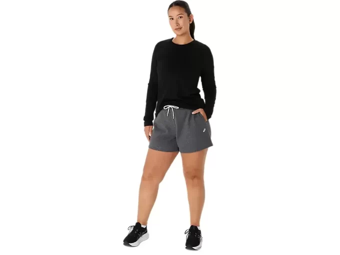 ASICS SUNDAY SANA FLEECESHORT FÜR DAMEN