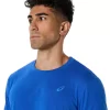 ASICS T-SHIRT MIT SPIRALE-STICKEREI