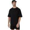 ASICS T-SHIRT MIT STICKEREI „SPIRAL RELAX“ ASICS T-SHIRT MIT STICKEREI „SPIRAL RELAX“