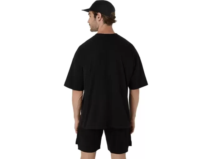 ASICS T-SHIRT MIT STICKEREI „SPIRAL RELAX“ ASICS T-SHIRT MIT STICKEREI „SPIRAL RELAX“