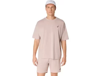 ASICS T-SHIRT MIT STICKEREI „SPIRAL RELAX“