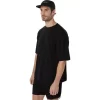 ASICS T-SHIRT MIT STICKEREI „SPIRAL RELAX“ ASICS T-SHIRT MIT STICKEREI „SPIRAL RELAX“