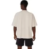 ASICS T-SHIRT MIT STICKEREI „SPIRAL RELAX“ ASICS T-SHIRT MIT STICKEREI „SPIRAL RELAX“