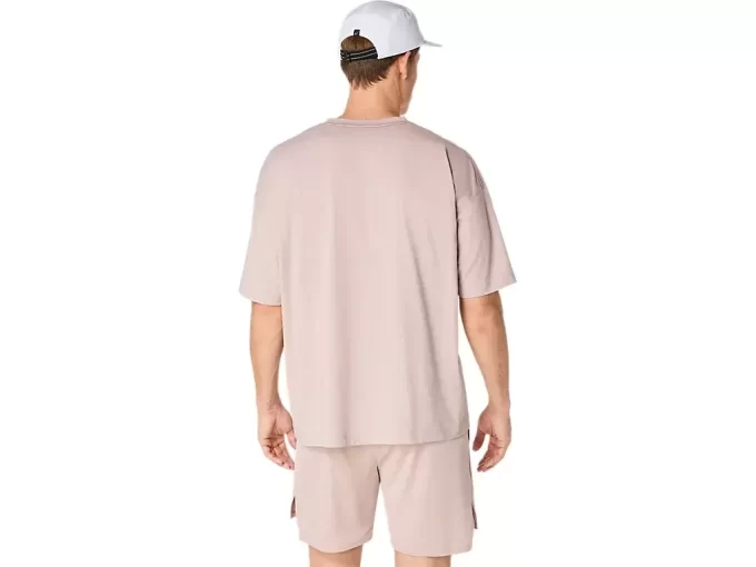 ASICS T-SHIRT MIT STICKEREI „SPIRAL RELAX“ ASICS T-SHIRT MIT STICKEREI „SPIRAL RELAX“