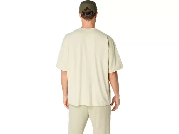 ASICS T-SHIRT MIT STICKEREI „SPIRAL RELAX“ ASICS T-SHIRT MIT STICKEREI „SPIRAL RELAX“