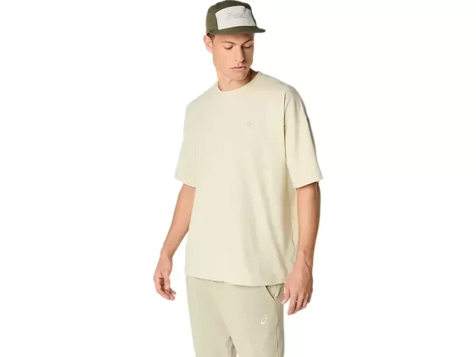 ASICS T-SHIRT MIT STICKEREI „SPIRAL RELAX“ ASICS T-SHIRT MIT STICKEREI „SPIRAL RELAX“