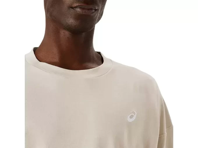 ASICS T-SHIRT MIT STICKEREI „SPIRAL RELAX“ ASICS T-SHIRT MIT STICKEREI „SPIRAL RELAX“