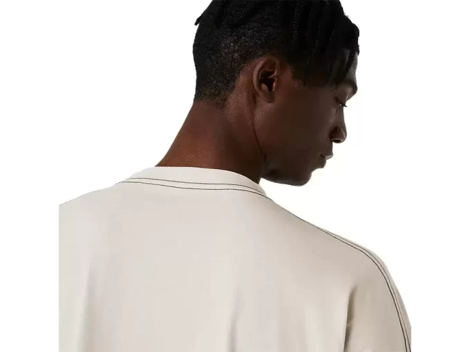 ASICS T-SHIRT MIT STICKEREI „SPIRAL RELAX“ ASICS T-SHIRT MIT STICKEREI „SPIRAL RELAX“