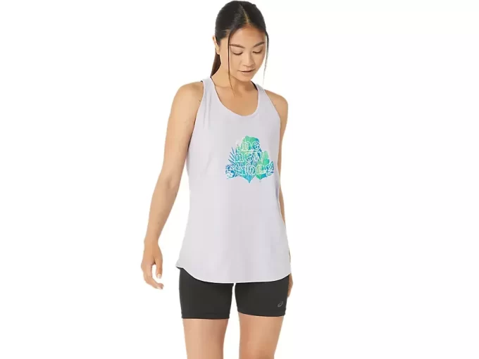 ASICS THE NEW STRONG PALMS RACERBACK FÜR DAMEN ASICS THE NEW STRONG PALMS RACERBACK FÜR DAMEN