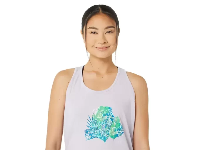 ASICS THE NEW STRONG PALMS RACERBACK FÜR DAMEN ASICS THE NEW STRONG PALMS RACERBACK FÜR DAMEN