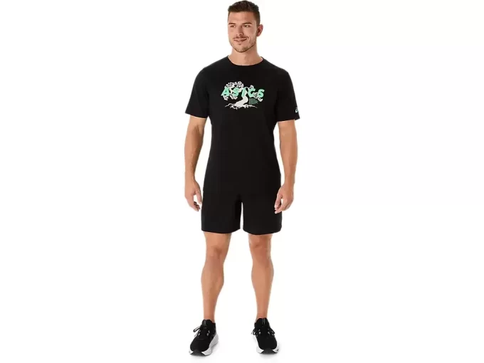 ASICS WISE TREE KURZARM-T-SHIRT