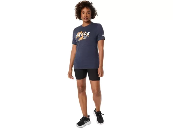 ASICS WISE TREE KURZARM-T-SHIRT