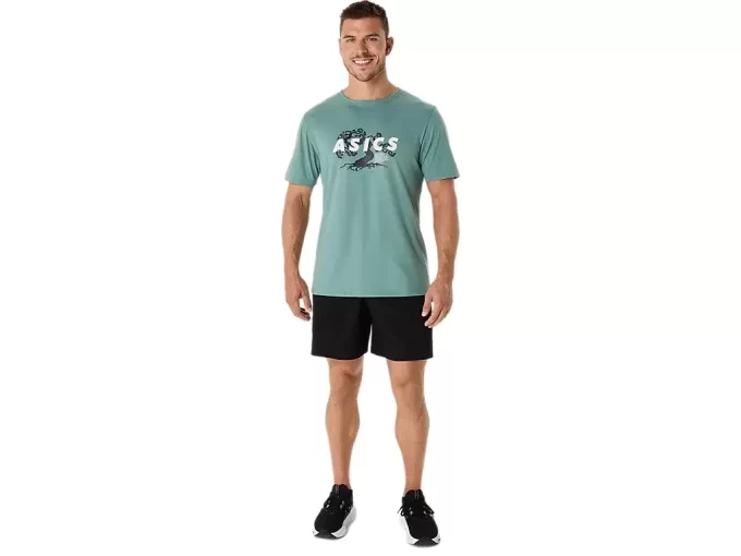 ASICS WISE TREE KURZARM-T-SHIRT