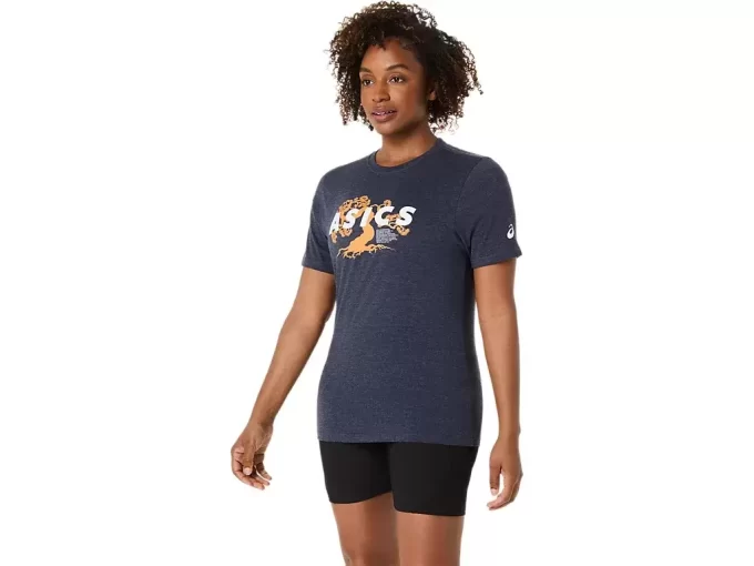 ASICS WISE TREE KURZARM-T-SHIRT