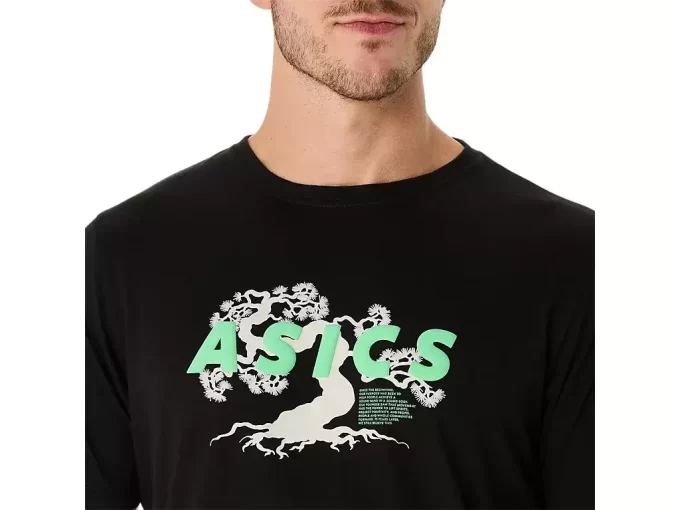 ASICS WISE TREE KURZARM-T-SHIRT