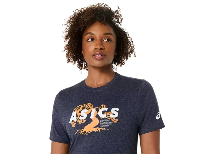 ASICS WISE TREE KURZARM-T-SHIRT