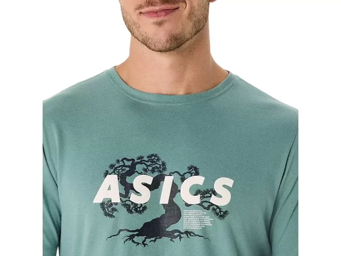 ASICS WISE TREE KURZARM-T-SHIRT