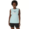 ASICS YOUR ADVENTURE MUSCLE TEE FÜR DAMEN
