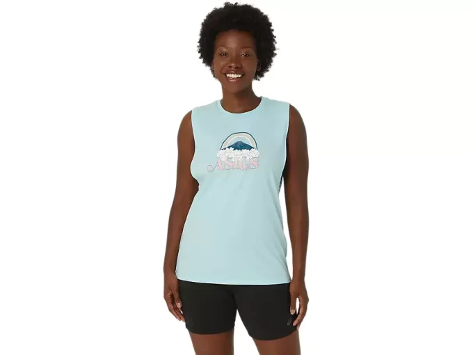 ASICS YOUR ADVENTURE MUSCLE TEE FÜR DAMEN