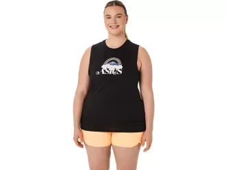ASICS YOUR ADVENTURE MUSCLE TEE FÜR DAMEN