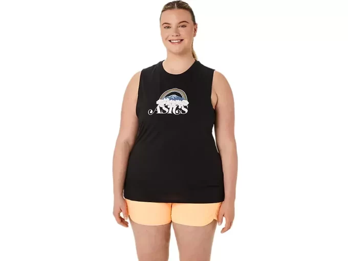 ASICS YOUR ADVENTURE MUSCLE TEE FÜR DAMEN ASICS YOUR ADVENTURE MUSCLE TEE FÜR DAMEN