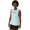 ASICS YOUR ADVENTURE MUSCLE TEE FÜR DAMEN