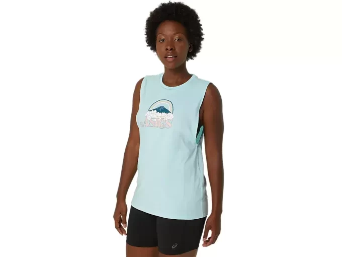 ASICS YOUR ADVENTURE MUSCLE TEE FÜR DAMEN
