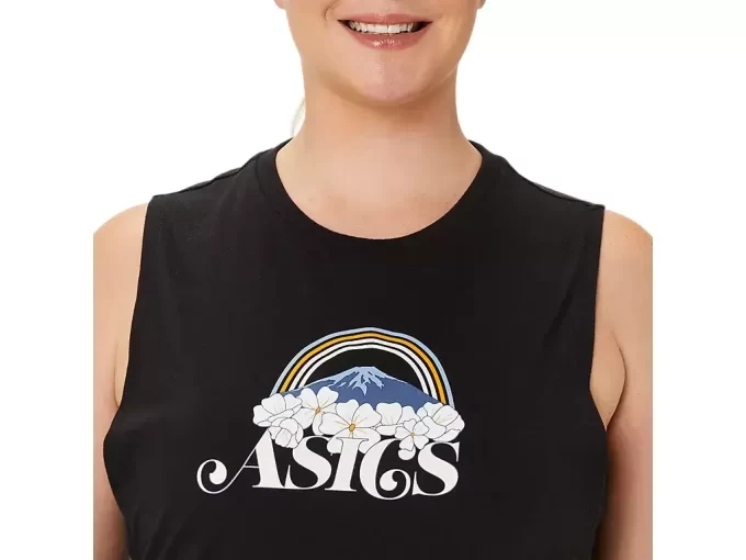 ASICS YOUR ADVENTURE MUSCLE TEE FÜR DAMEN ASICS YOUR ADVENTURE MUSCLE TEE FÜR DAMEN