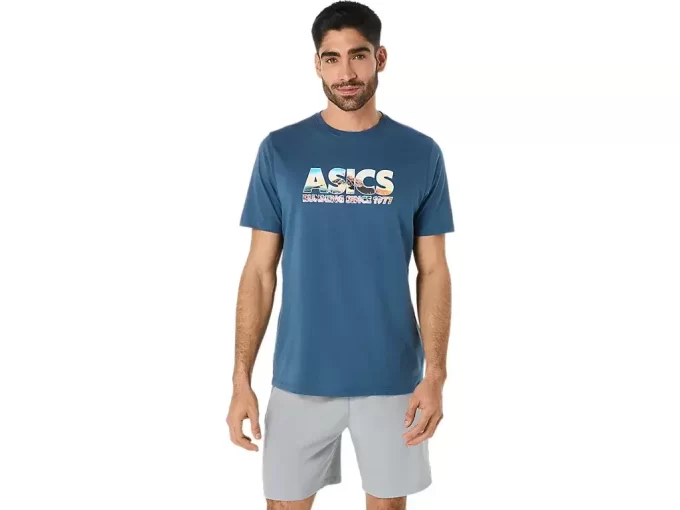 BLÜHENDES FUJI-T-SHIRT