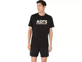 BLÜHENDES FUJI-T-SHIRT