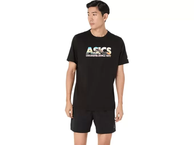 BLÜHENDES FUJI-T-SHIRT