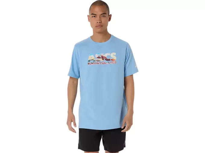 BLÜHENDES FUJI-T-SHIRT