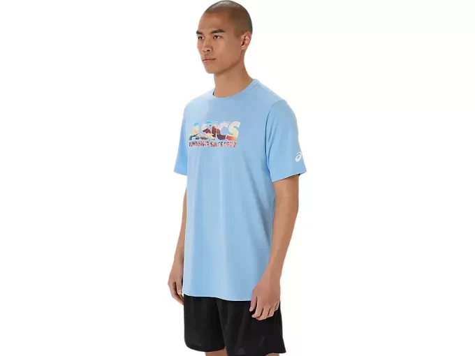 BLÜHENDES FUJI-T-SHIRT