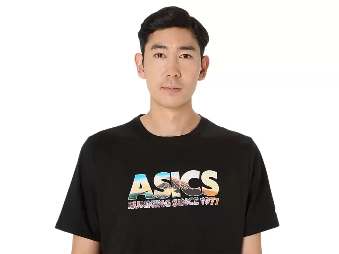 BLÜHENDES FUJI-T-SHIRT