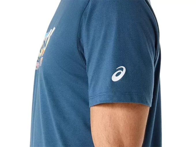 BLÜHENDES FUJI-T-SHIRT