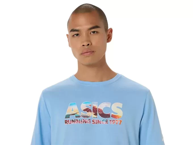 BLÜHENDES FUJI-T-SHIRT