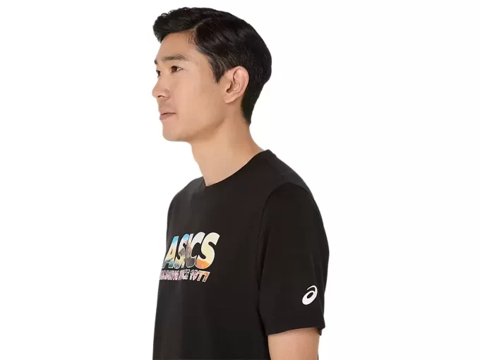 BLÜHENDES FUJI-T-SHIRT