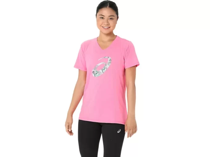 CARNATION KURZARM-V-AUSSCHNITT-SHIRT FÜR DAMEN CARNATION KURZARM-V-AUSSCHNITT-SHIRT FÜR DAMEN