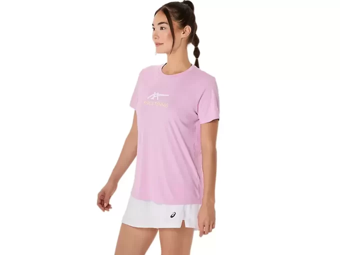 COURT TENNIS-GRAFIKTEE FÜR DAMEN COURT TENNIS-GRAFIKTEE FÜR DAMEN