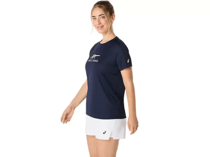 COURT TENNIS-GRAFIKTEE FÜR DAMEN COURT TENNIS-GRAFIKTEE FÜR DAMEN
