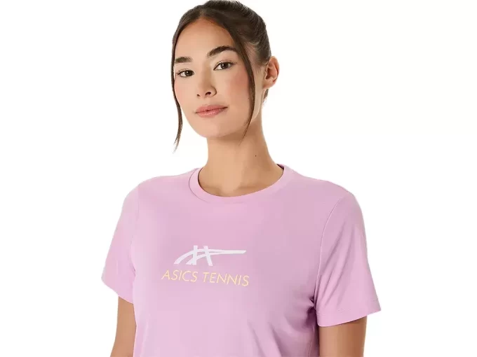 COURT TENNIS-GRAFIKTEE FÜR DAMEN COURT TENNIS-GRAFIKTEE FÜR DAMEN