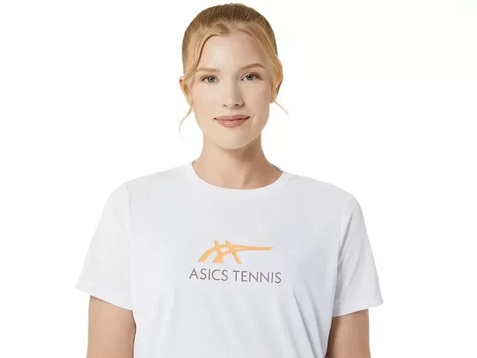 COURT TENNIS-GRAFIKTEE FÜR DAMEN COURT TENNIS-GRAFIKTEE FÜR DAMEN