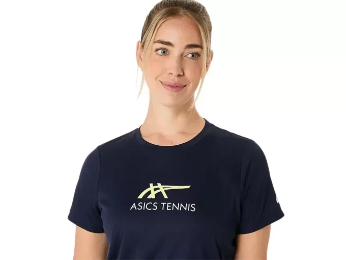 COURT TENNIS-GRAFIKTEE FÜR DAMEN COURT TENNIS-GRAFIKTEE FÜR DAMEN