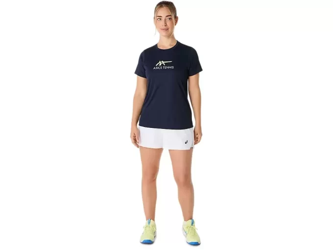 COURT TENNIS-GRAFIKTEE FÜR DAMEN COURT TENNIS-GRAFIKTEE FÜR DAMEN