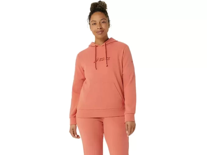 Damen French-Terry-Pullover-Hoodie