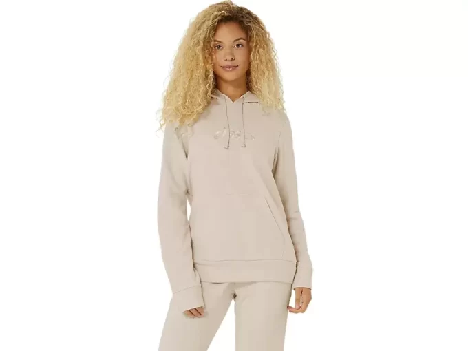 Damen French-Terry-Pullover-Hoodie