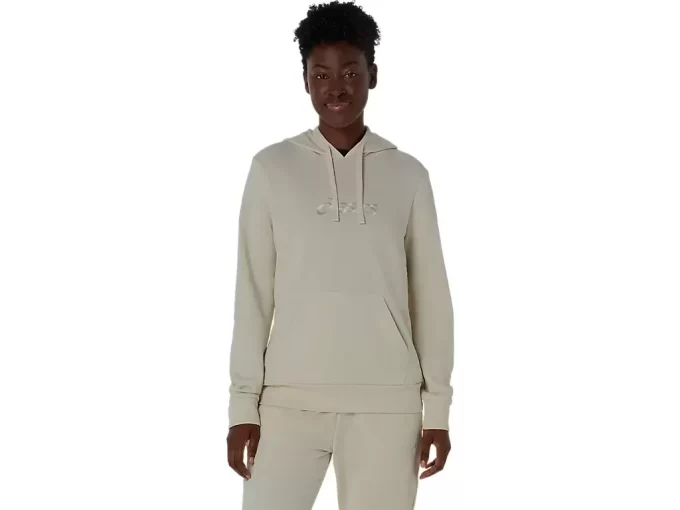 Damen French-Terry-Pullover-Hoodie