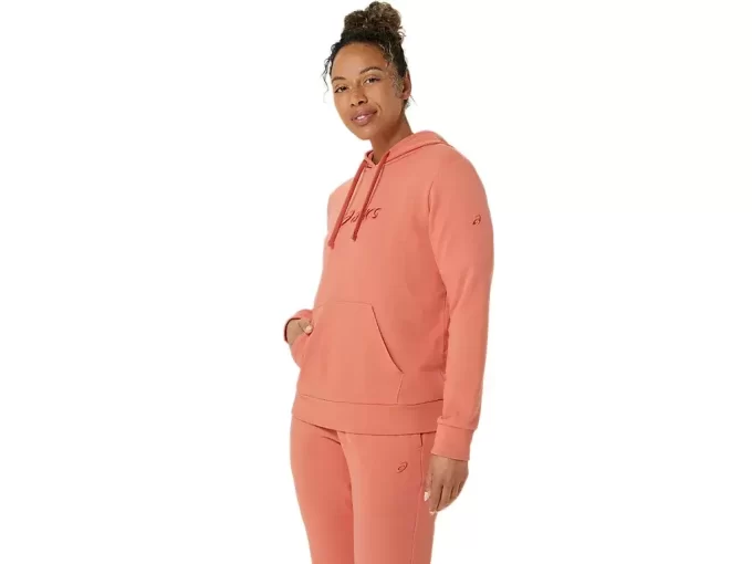 Damen French-Terry-Pullover-Hoodie