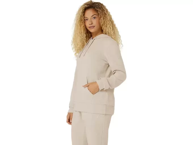 Damen French-Terry-Pullover-Hoodie