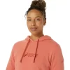Damen French-Terry-Pullover-Hoodie